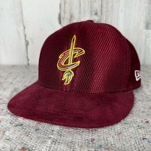 New Era | NBA Cavaliers Snap Back Flat Bill Suede